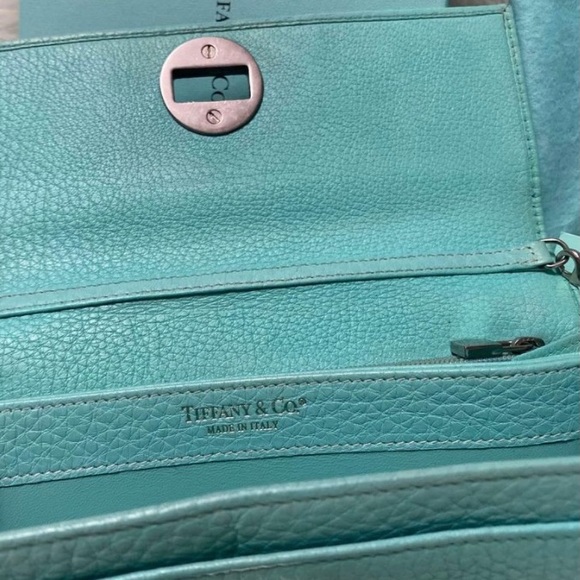 ✨Tiffany Wallet on Chain✨ Tiffany Blue Dream - Picture 3 of 7